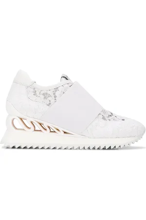 LE SILLA Rubel Wave lace sneakers