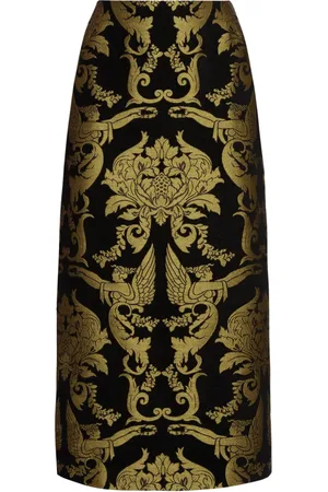 La DoubleJ Printed pencil skirt