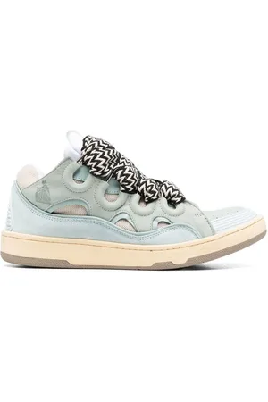 Lanvin Curb lace-up chunky sneakers