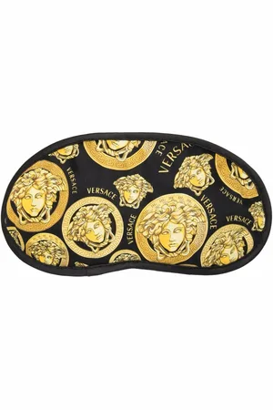 VERSACE Medusa Head-print sleep mask