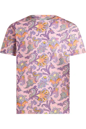 Etro Paisley-print T-shirt