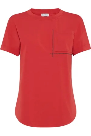 Brunello Cucinelli Monili-detail T-shirt