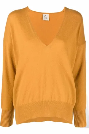Paula V-neck cashmere jumper