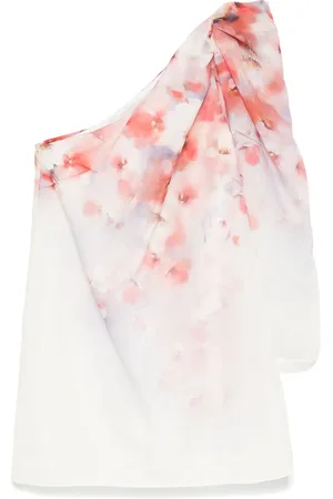 ZIMMERMANN Crush Asymmetrical mini dress