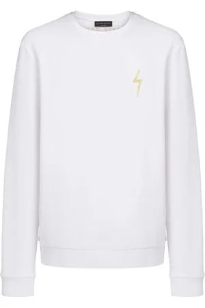 Giuseppe Zanotti Logo cotton sweatshirt