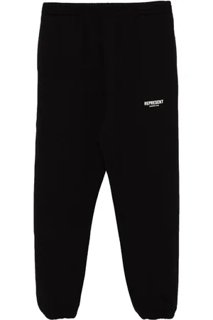Represent Logo-print track pants