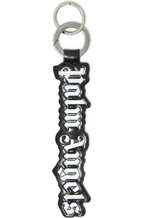 Palm Angels Logo-embossed key ring