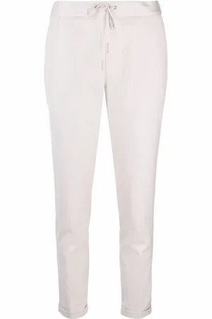 Fabiana Filippi Pleated cropped trousers