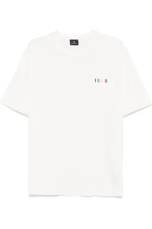 Paul Smith Artist-stripe detailed T-shirt