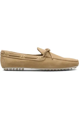 CAR SHOE Lux Driving suede loafers