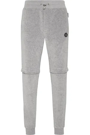 Philipp Plein Button-detail track pants