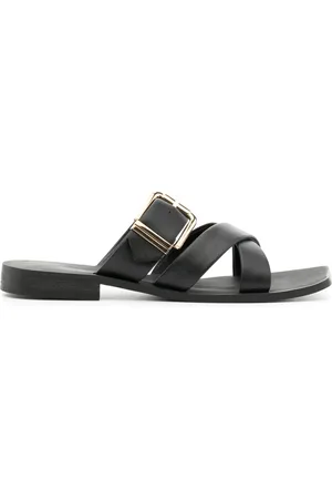 SENSO Gwen buckle-detail leather sandals