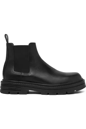 VERSACE Adriano leather Chelsea boots