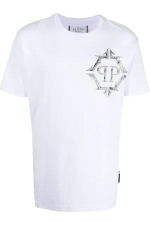 Philipp Plein Graphic-print cotton T-shirt