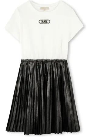 Michael Kors Logo-plaque dress