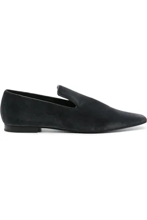 Totême The Venetian velvet loafers
