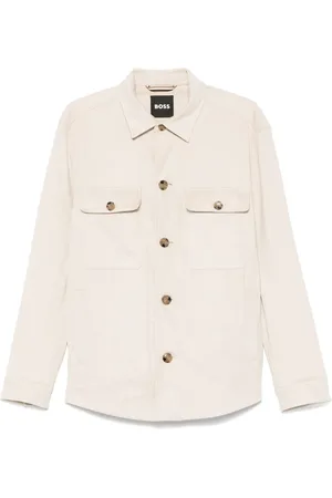 HUGO BOSS Suede jacket