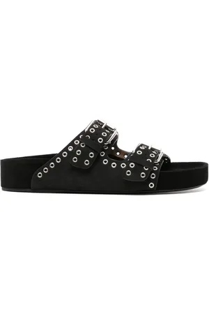 Isabel Marant Lennyo eyelet-embellished sandals