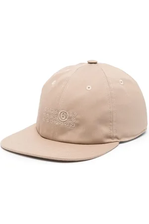 Maison Margiela Signature-numbers embroidered cap