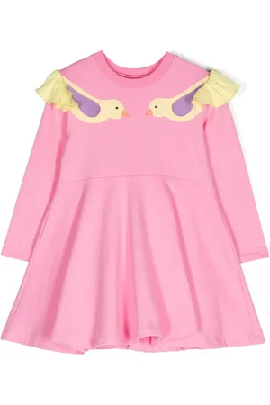 Wauw Capow by Bangbang Dominika motif-embroidered dress