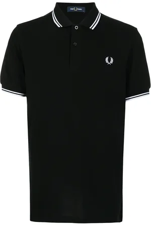 Fred Perry Logo-embroidered polo shirt