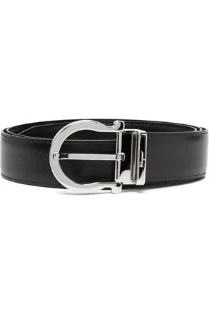 Salvatore Ferragamo Gancini leather belt