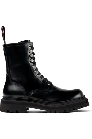 Camper Eki leather biker boots