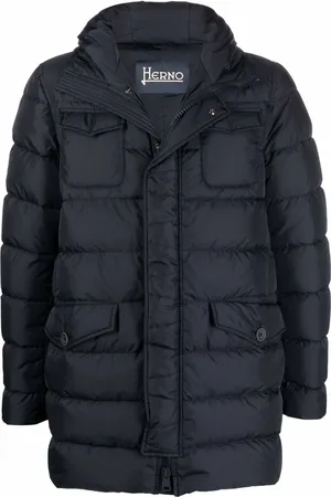 HERNO Quilted down padded coat