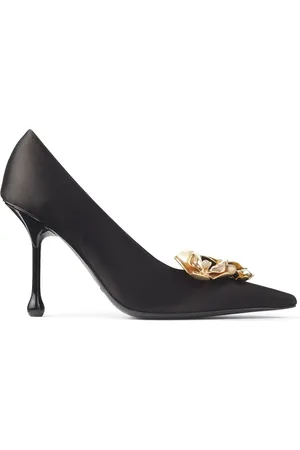 Jimmy Choo 95mm Ixia satin pumps