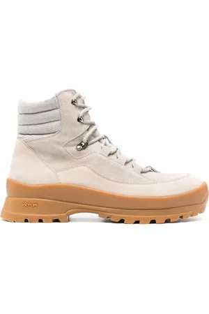 ELEVENTY Suede ankle boots