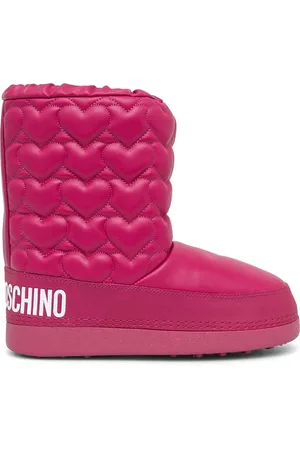 Moschino Logo-print boots
