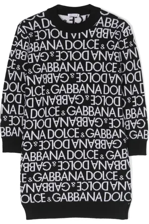 Dolce & Gabbana Logo-print sweatshirt dress