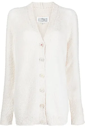 Maison Margiela V-neck knitted cardigan