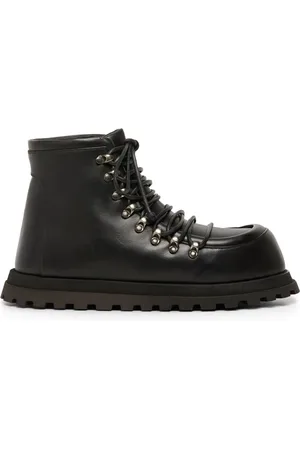 MARSÈLL Chunky-sole leather boots
