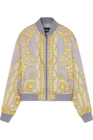 VERSACE La Coupe des Dieux bomber jacket