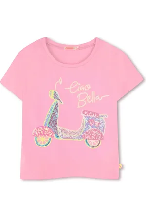 Billieblush Sequin-embellished T-shirt