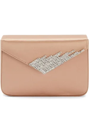 Giuseppe Zanotti Iveery satin clutch bag