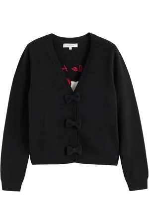 Chinti & Parker Hello Kitty Bow cardigan