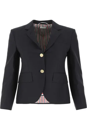 Thom Browne Cropped single-breasted blazer