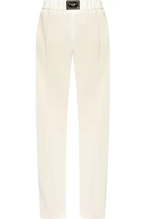 Dolce & Gabbana High-waisted wool trousers