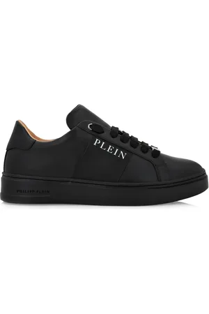 Philipp Plein Logo-print nappa leather sneakers