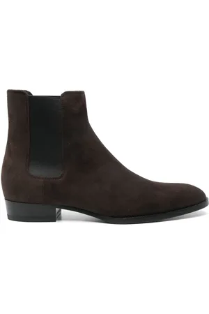 Saint Laurent Wyatt Chelsea boots