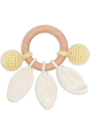 BONPOINT Cherry-detailed rattle