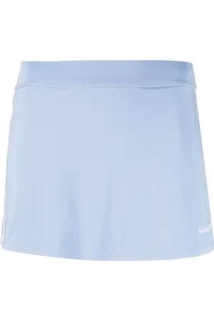 Sporty & Rich Logo-print elasticated-waistband miniskirt