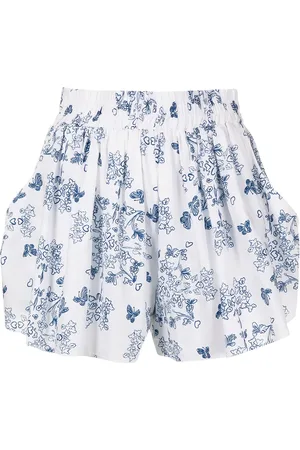 Macgraw Story porcelain print shorts