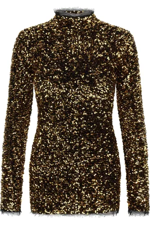 Roberto Cavalli Sequin-embellished mini dress
