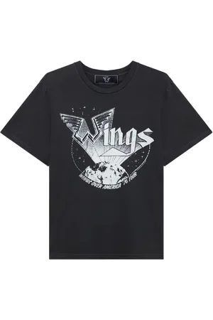Stella McCartney Wings graphic-print cotton T-shirt