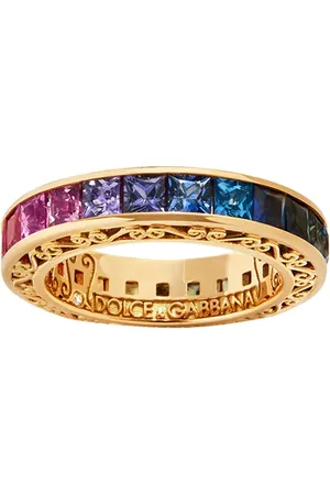 Dolce & Gabbana Gradient sapphire ring