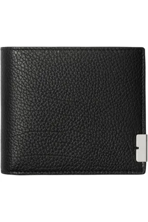 Burberry B-cut leather wallet