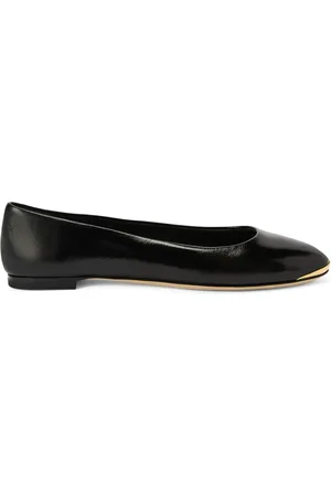 Giuseppe Zanotti Amur 2.0 leather ballerina shoes